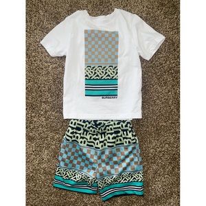 Boy’s Burberry Outfit
